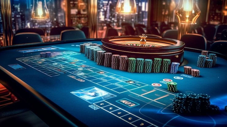 Antarmuka aplikasi mobile dewa bumi22 yang menampilkan pasar Liga 1 dan live dealer