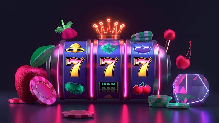 Detail pusat taruhan roulette dengan nomor-nomor