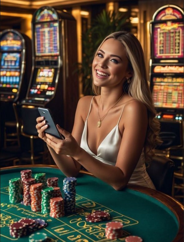 Hasil putaran roulette ditampilkan di layar dewa bumi22